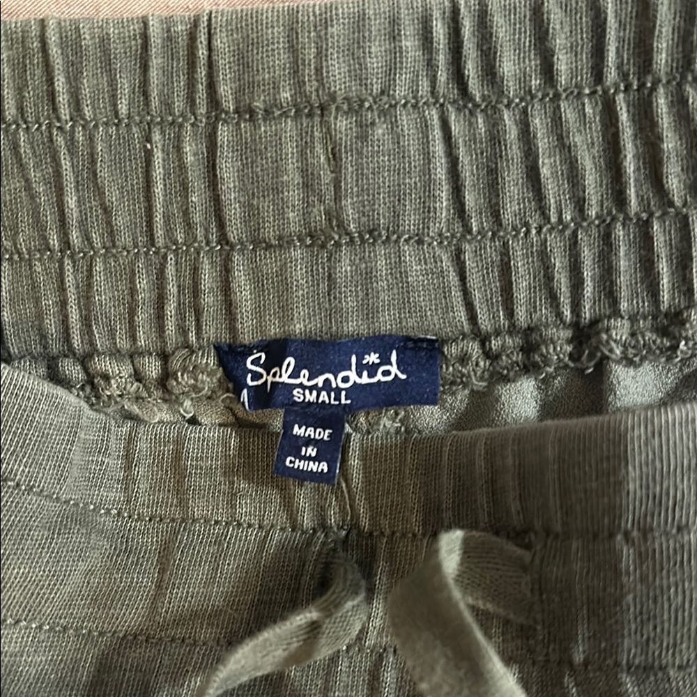 Splendid Sage Green Trousers